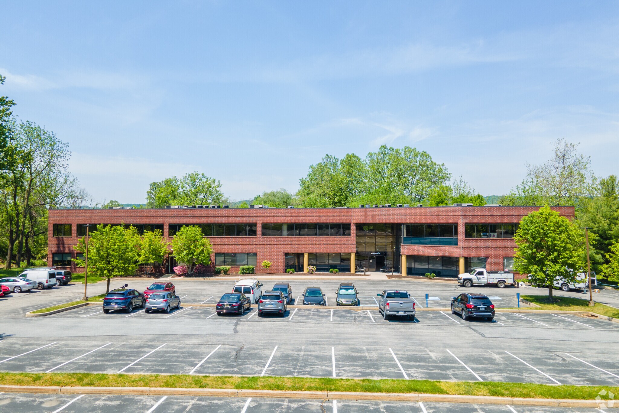 Modern office space at Prana Office Space, Exton PA